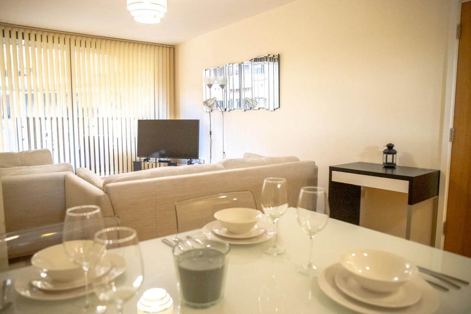 Leeds Vibrant 2 Bedroom Sleeps 4 Eksteriør billede